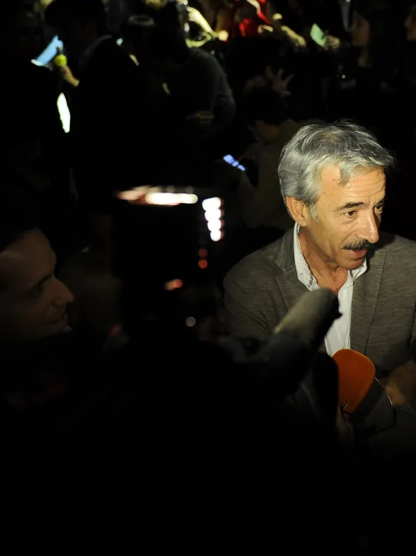 El peor año de Imanol Arias