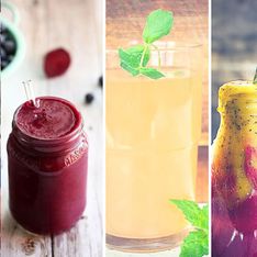 5 boissons healthy et tellement bonnes dénichées sur Pinterest