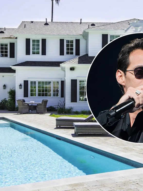 Marc Anthony vende su mansión de Los Ángeles: ¡Visítala!