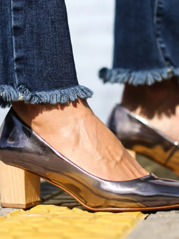Vaqueros desflecados, la nueva tendencia denim