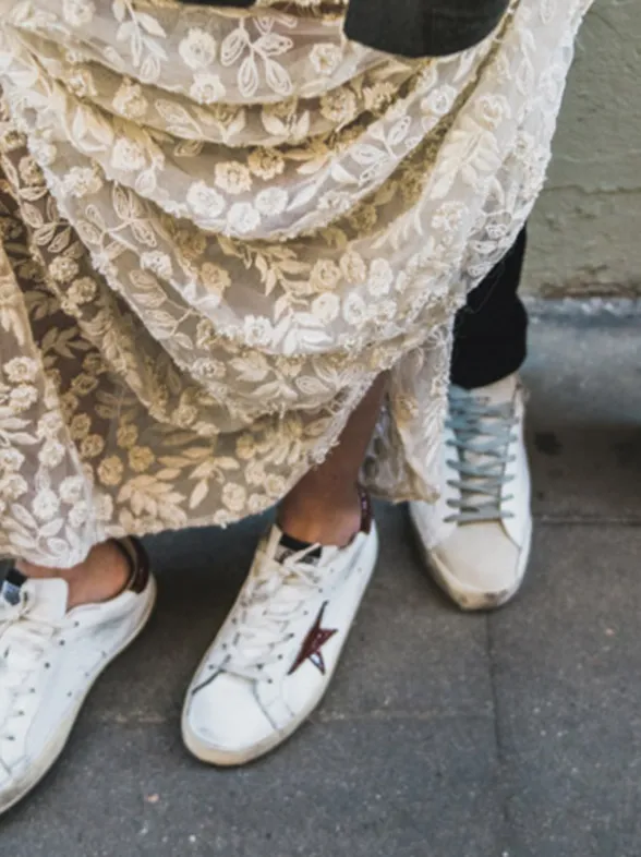 ¿Zapatos de novia cómodos? Sí, quiero