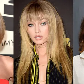 Fringe Hairstyles: The Best Celebrity Bangs In All The Land