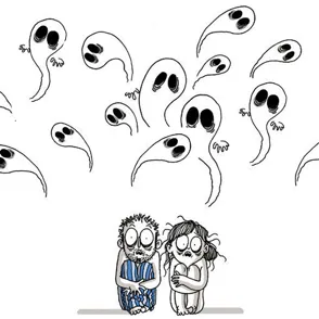 Los "contras" de un embarazo bajo la mirada ácida de una ilustradora ¡No todo es de color de rosa!