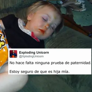 Este padre demuestra en tuits lo divertido que es la paternidad