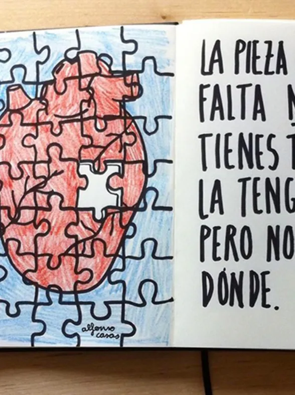 20 ilustraciones para acabar de una vez por todas con el desamor