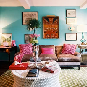 Decoración en clave "boho", una mezcla de estilos que la hacen única