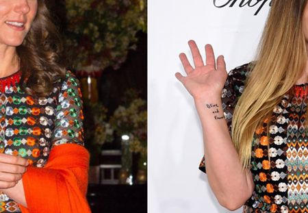 Kate Middleton vs Drew Barrymore : Qui porte le mieux la robe brodée ?
