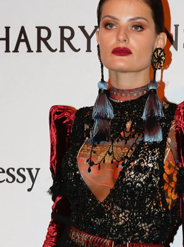 Isabeli Fontana, peor look de la semana