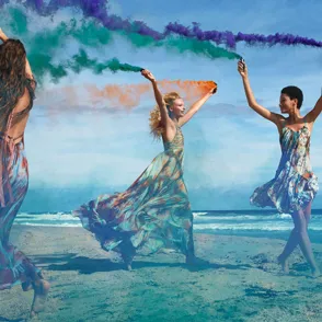 Vestidos para tus fiestas de verano