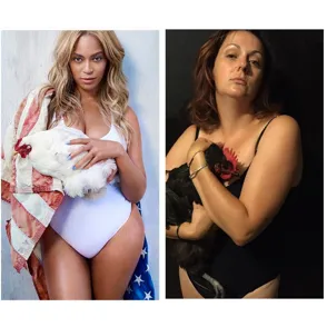 La humorista que se ríe de las fotos de los famosos en Instagram