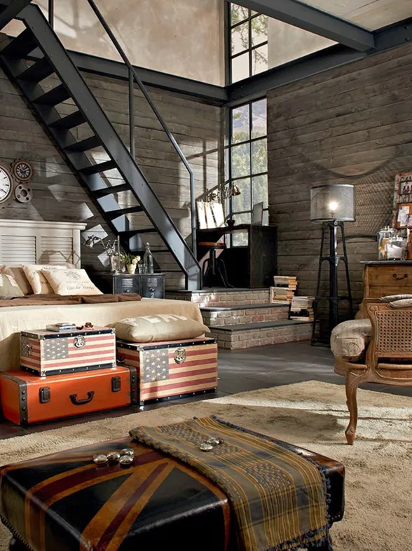 7 claves para conseguir el estilo industrial en casa