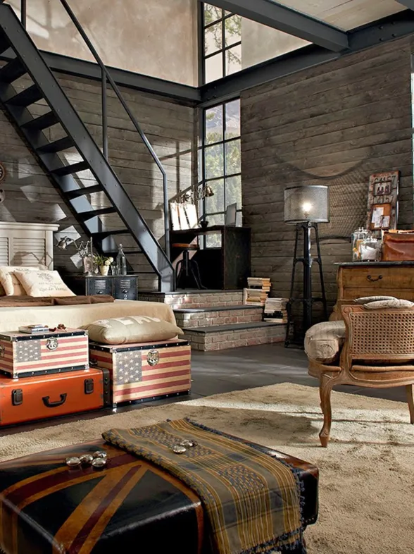 7 claves para conseguir el estilo industrial en casa