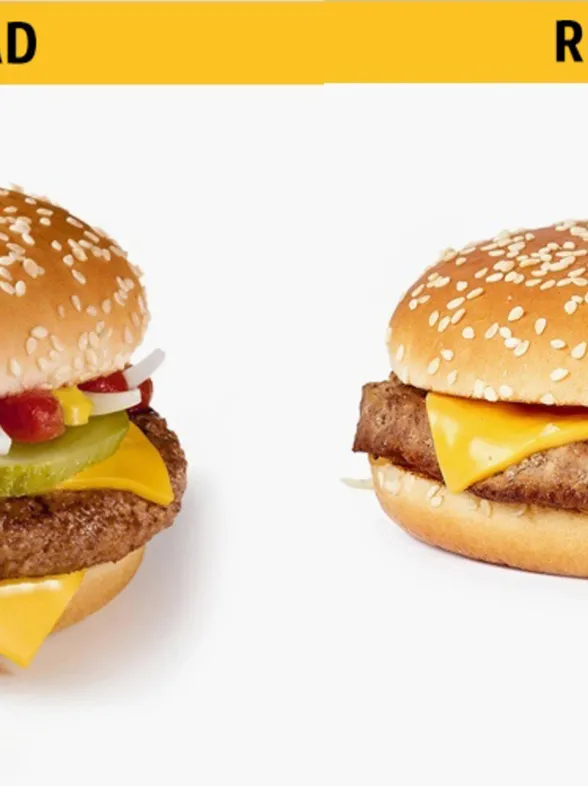 Así es realmente la comida rápida: expectativas frente a realidad