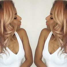 Rose Gold Hair Is Here And It's Giving Us All The Summer Feels