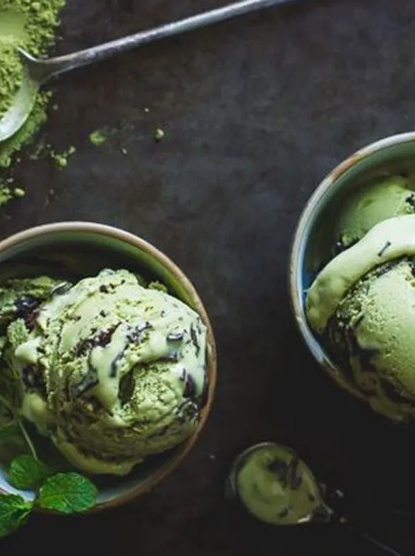 4 postres con té matcha que resultan muy adictivos
