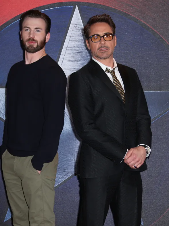 Chris Evans y Robert Downey Jr.: ¿Qué esconden Capitán América e Iron Man?