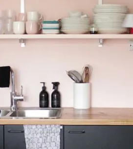 Decoratie-inspiratie: het leven door een roze bril