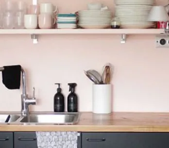 Decoratie-inspiratie: het leven door een roze bril