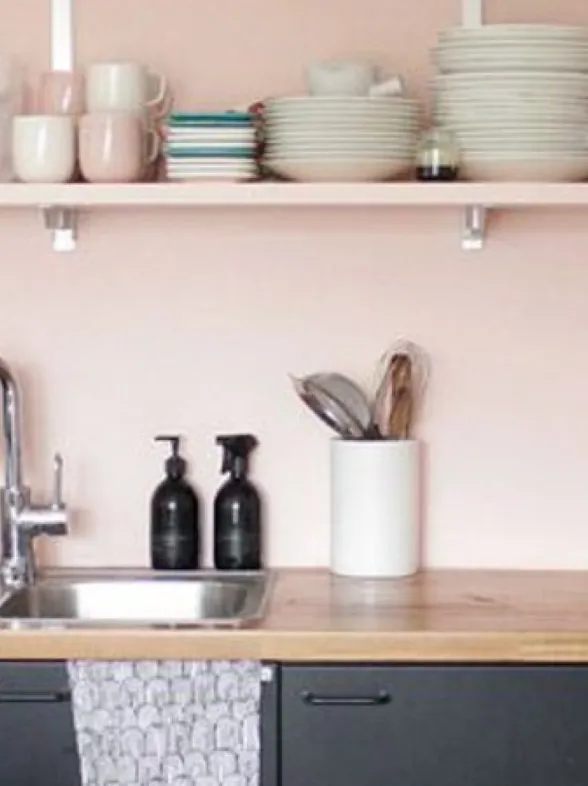 Decoratie-inspiratie: het leven door een roze bril