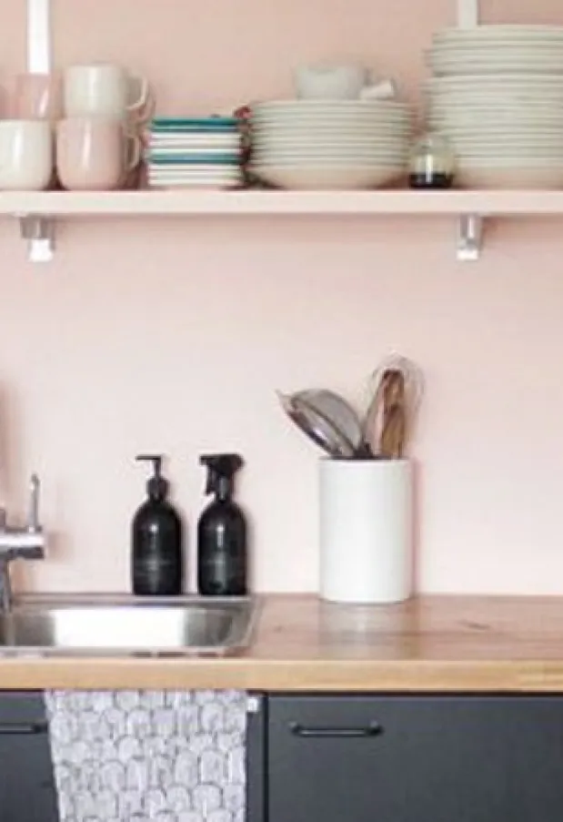 Decoratie-inspiratie: het leven door een roze bril