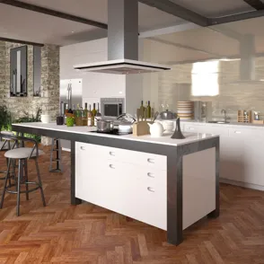 Genoeg van uit de mode te zijn, ik neem mijn keuken onder handen!