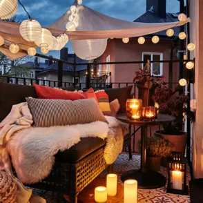 5 claves para iluminar tu terraza (o jardín) en las noches de verano