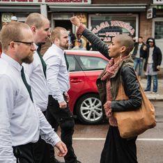 La femme de la semaine : Tess Asplund, symbole de paix face au néo-nazisme