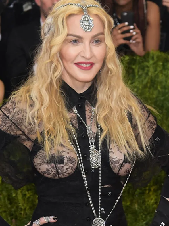 Madonna, sin complejos, peor look de la semana