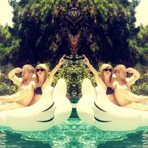 The Latest Must-Have Summer Accessory Is A Giant Inflatable Swan And You're Gonna Want One