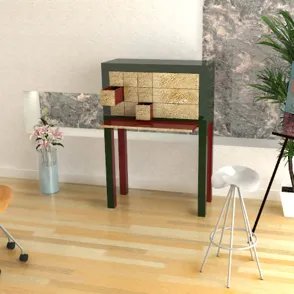 Muebles joya, la obra de arte del diseño de interiores