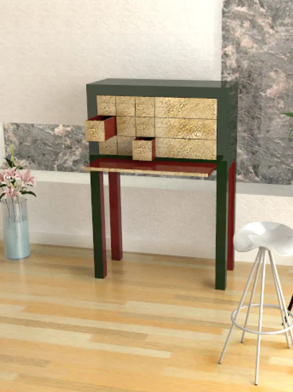 Muebles joya, la obra de arte del diseño de interiores