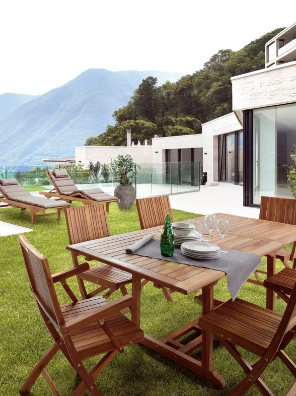 Mesas in&out: los muebles perfectos para todo el año