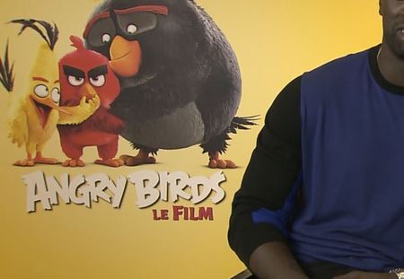Omar Sy et Audrey Lamy jouent les piafs dans Angry Birds (Interview)