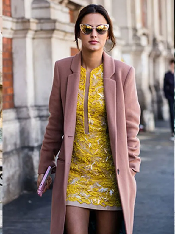 On Wednesdays, We Wear... Blush Pink! How To Style Autumn's Sassiest Shade