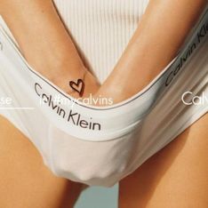 Kendall Jenner, trop provocante dans la dernière campagne Calvin Klein ? (Photos)