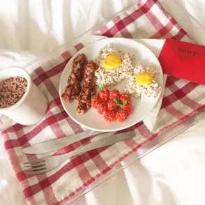 25 increíbles esculturas hechas con cereales, ¿te las comerías?