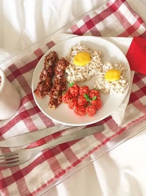 25 increíbles esculturas hechas con cereales, ¿te las comerías?
