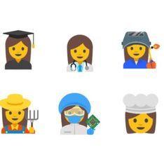 Emojis de mujeres para reivindicar la igualdad: ¡así podrían ser los nuevos iconos de Whatsapp!