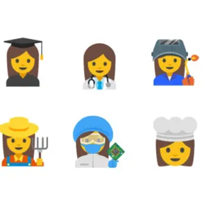 Emojis de mujeres para reivindicar la igualdad: ¡así podrían ser los nuevos iconos de Whatsapp!