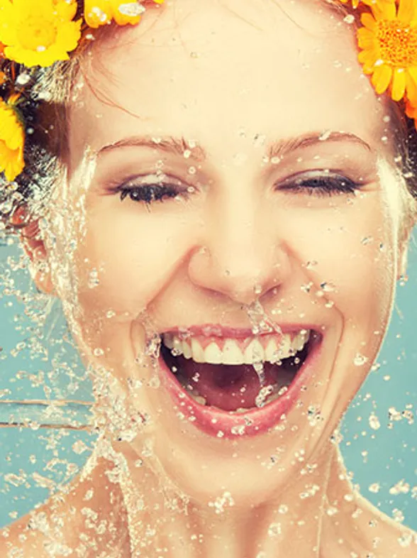 Frescura boa! 7 maneiras de usar &aacute;gua termal