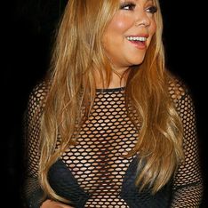 La red de chirimoya de Mariah Carey, peor look de la semana