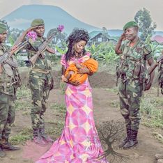 Esta fotógrafa lucha contra el estigma de las mujeres congoleñas violadas en la guerra