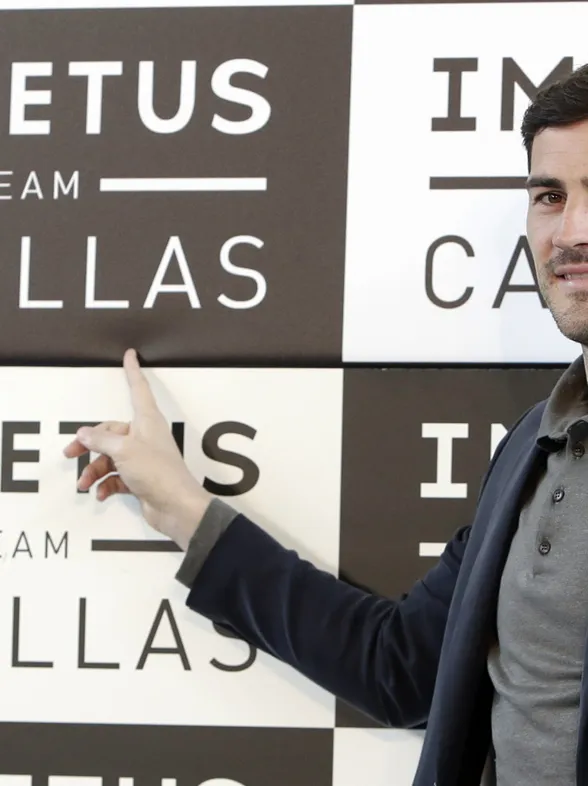 Iker Casillas no quiere posar en calzoncillos