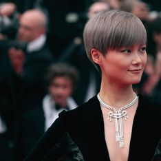 Li Yuchun, un beautylook nude et hypnotique à Cannes (Photos)