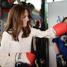 Kate Middleton se met à la boxe pour la bonne cause