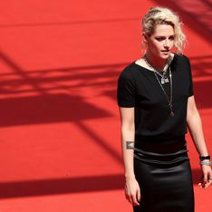 Kristen Stewart monte les marches avec son ex (Photos)