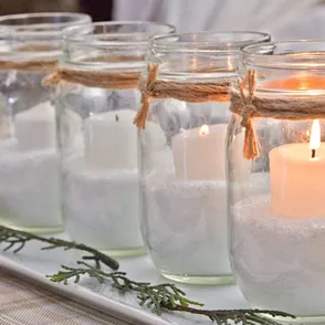 ¡Que se haga la luz! Ideas fáciles y creativas para decorar con velas