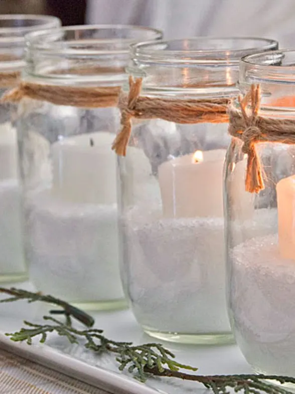 ¡Que se haga la luz! Ideas fáciles y creativas para decorar con velas