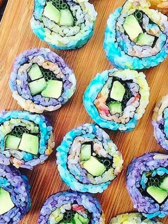 Rainbow food, la comida como nunca antes la habías visto