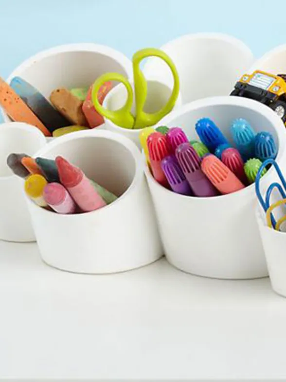 25 ideas para transformar tubos de PVC en objetos útiles y creativos
